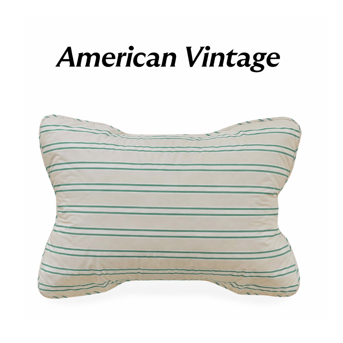 Vintage Mansion Cotton Fitted Pillowcase Set (2-Pack)