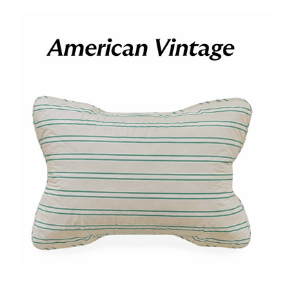 Vintage Mansion Cotton Fitted Pillowcase Set (2-Pack)