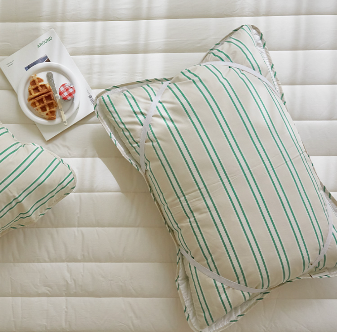 Vintage Mansion Cotton Fitted Pillowcase Set (2-Pack)
