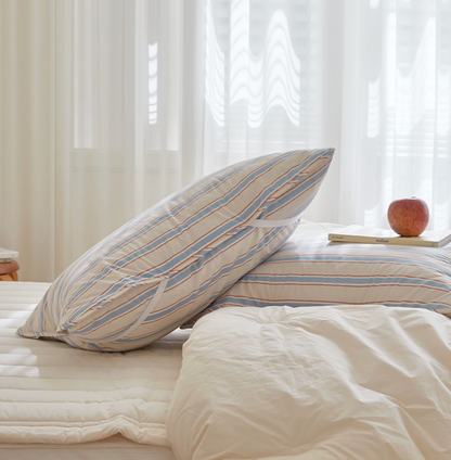 Vintage Mansion Cotton Fitted Pillowcase Set (2-Pack)