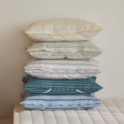 Vintage Mansion Cotton Fitted Pillowcase Set (2-Pack)