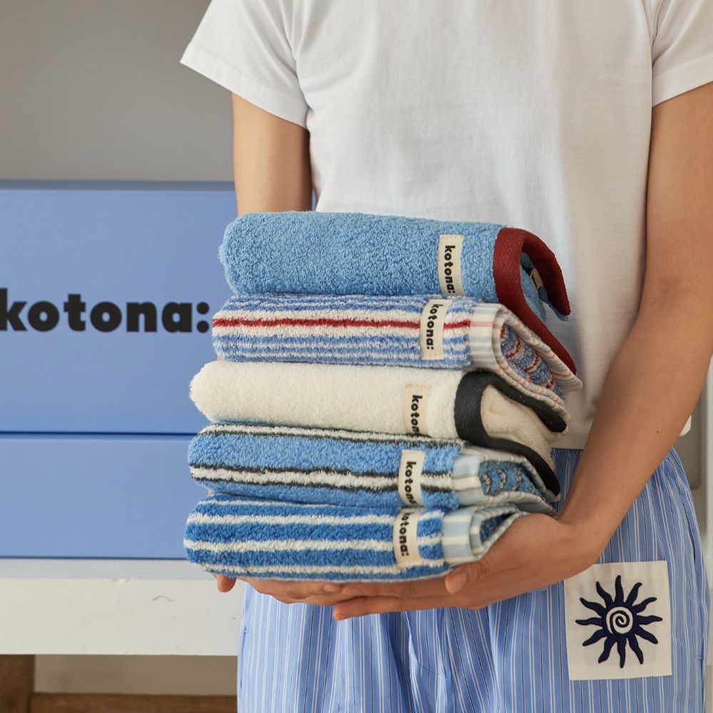 Kotona Color Collection Premium Cotton Towels