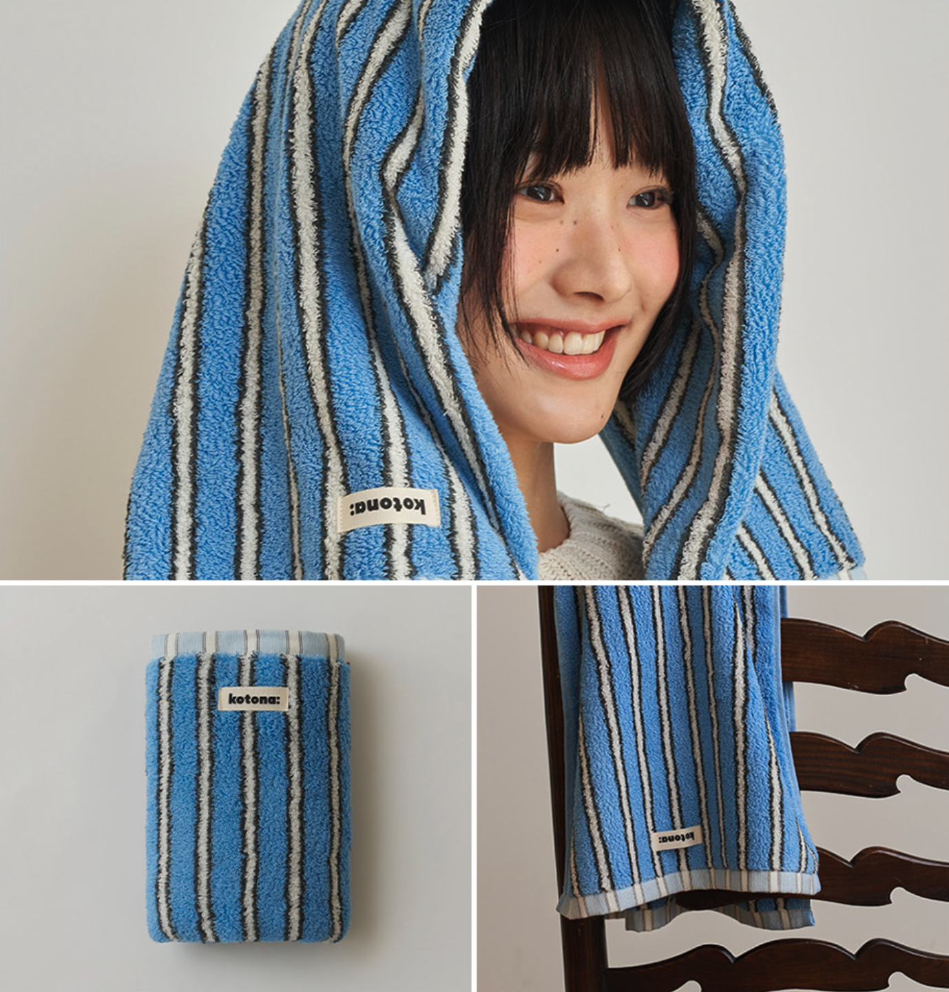 Kotona Color Collection Premium Cotton Towels