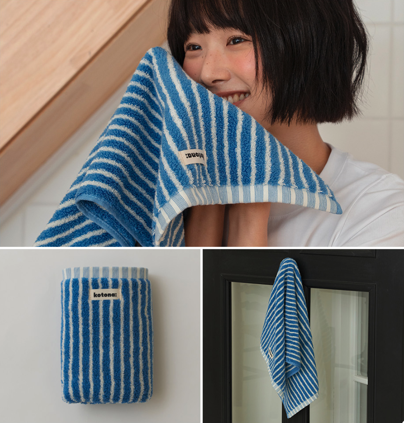 Kotona Color Collection Premium Cotton Towels