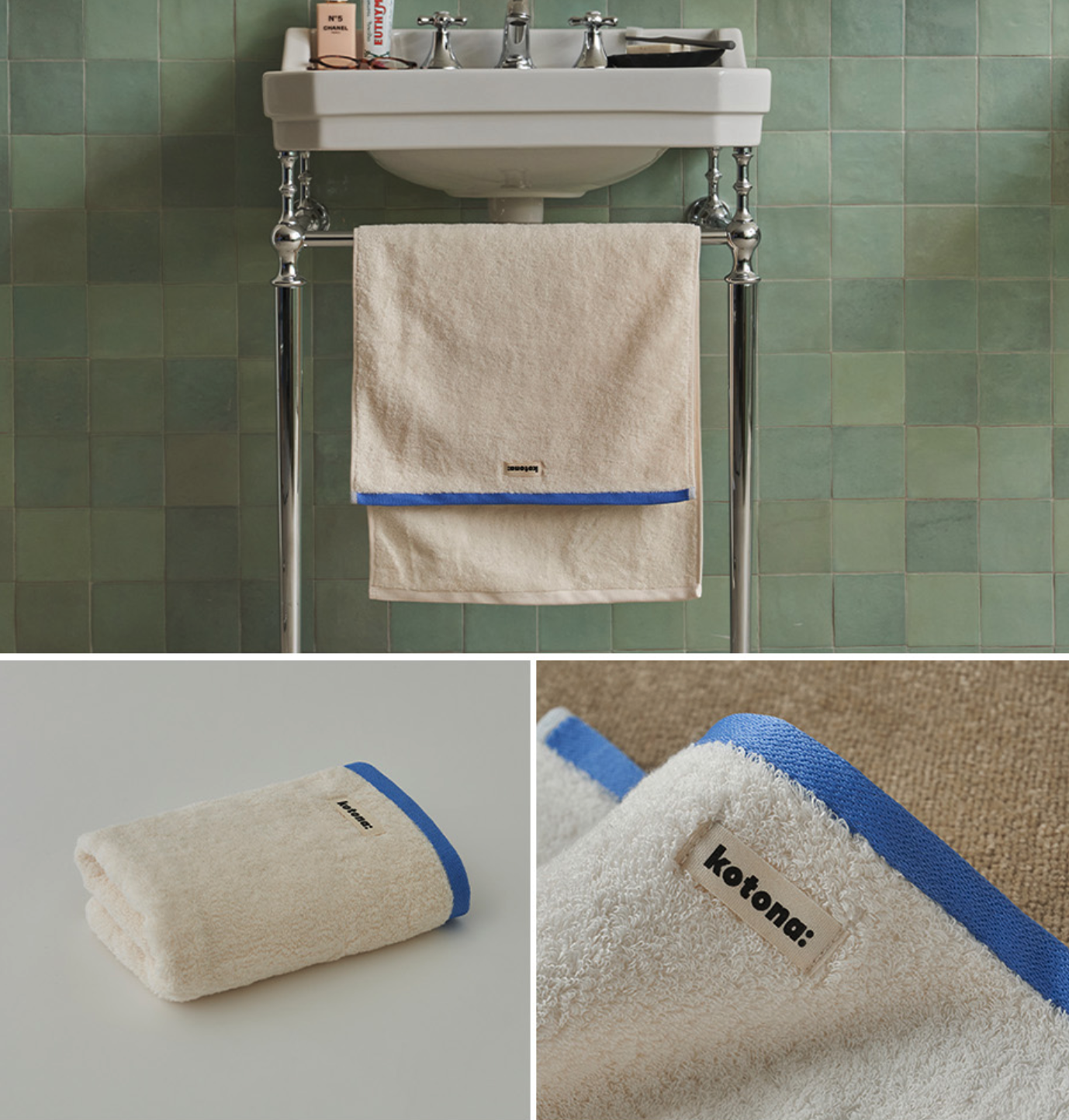 Kotona Color Collection Premium Cotton Towels