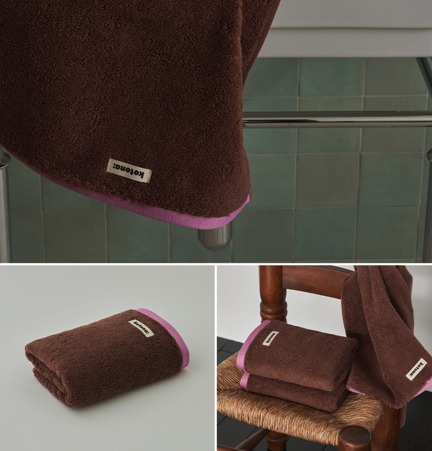 Kotona Color Collection Premium Cotton Towels