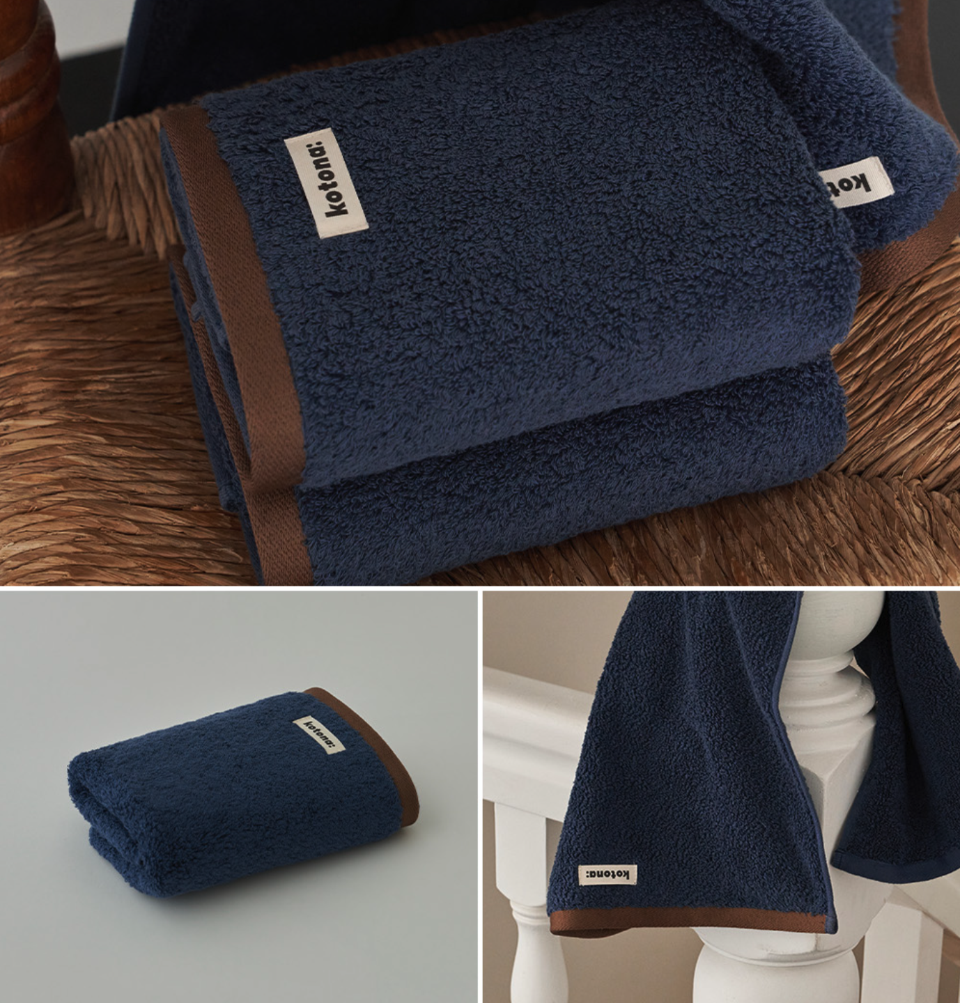 Kotona Color Collection Premium Cotton Towels