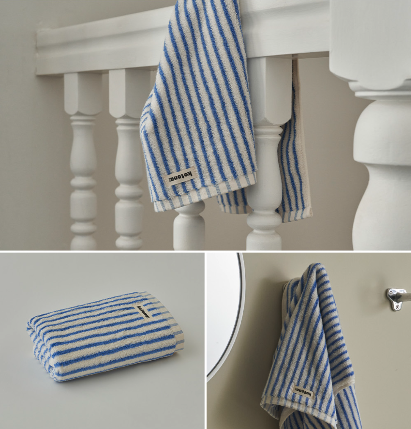 Kotona Color Collection Premium Cotton Towels