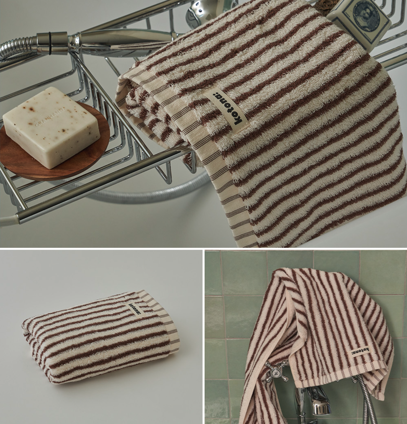 Kotona Color Collection Premium Cotton Towels