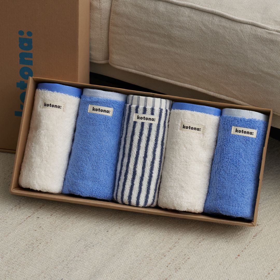 Kotona Feel-Good Five Towel Collection