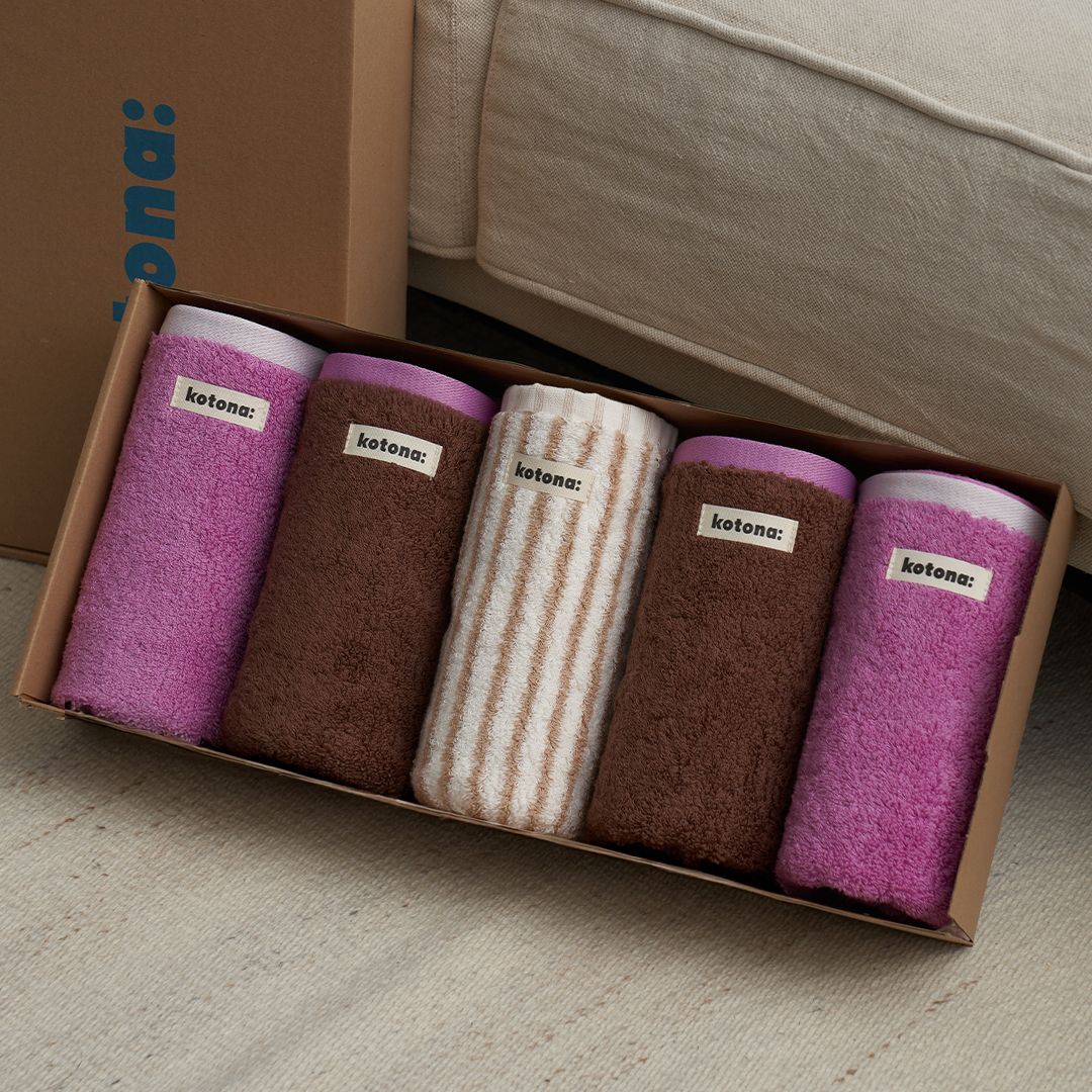 Kotona Feel-Good Five Towel Collection
