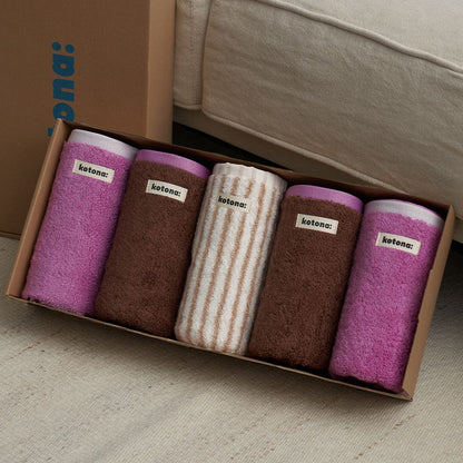 Kotona Feel-Good Five Towel Collection