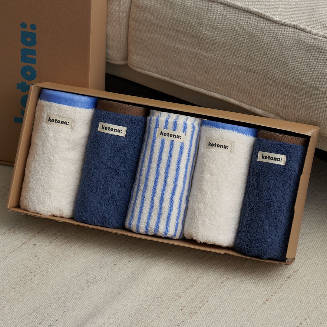 Kotona Feel-Good Five Towel Collection