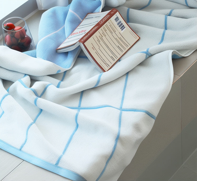 Riviera Stripe Bath and Beach Towel