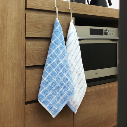 Daze Fresh Pastel Hand Towel Set of 2