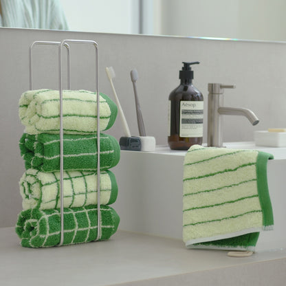 Daze Fresh Pastel Hand Towel Set of 2
