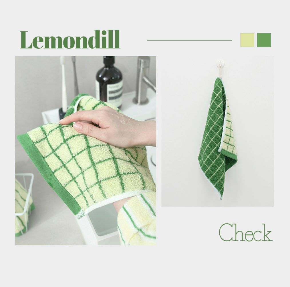 Daze Fresh Pastel Hand Towel Set of 2