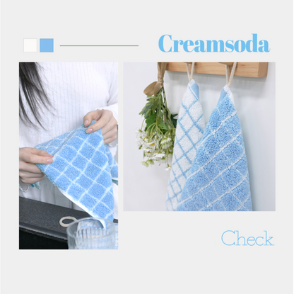 Daze Fresh Pastel Hand Towel Set of 2