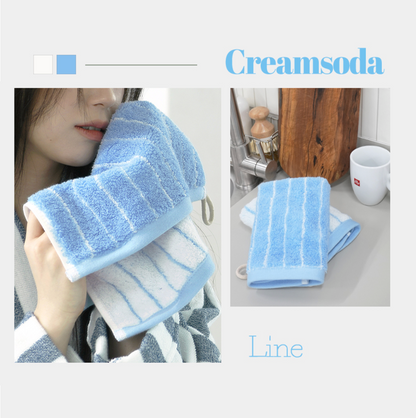 Daze Fresh Pastel Hand Towel Set of 2