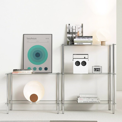Mid-Century Modular Glass Shelf