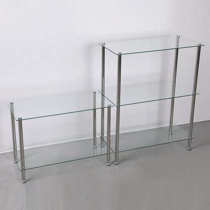 Mid-Century Modular Glass Shelf