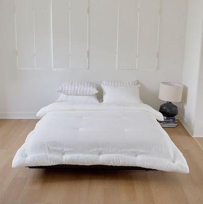 Modal Stripe Comforter & Pillow Set (Corn-Fiber Fill) - image 6 of 10