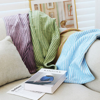 Soft Taffy Stripe Hotel Towel (10-Pack)