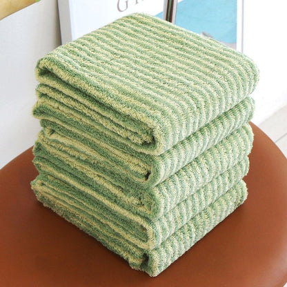 Soft Taffy Stripe Hotel Towel (10-Pack)