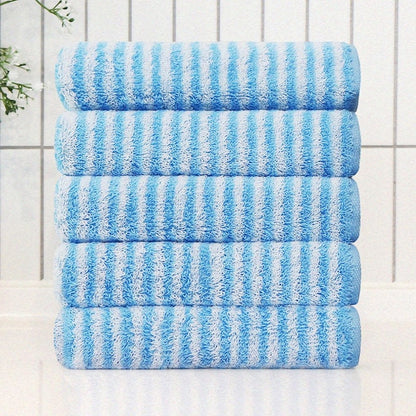 Soft Taffy Stripe Hotel Towel (10-Pack)