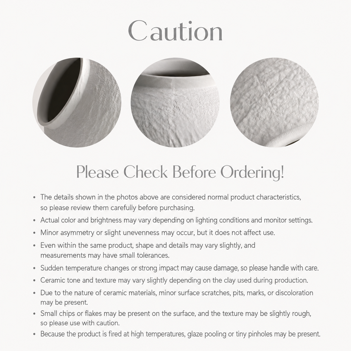 Seolwol White Ceramic Moon Jar Vase