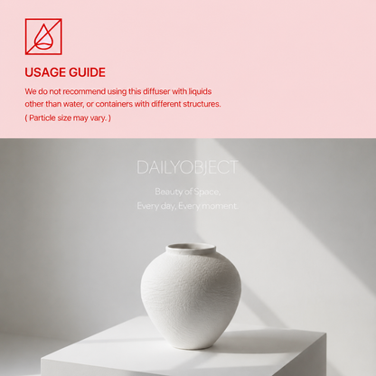 Seolwol White Ceramic Moon Jar Vase