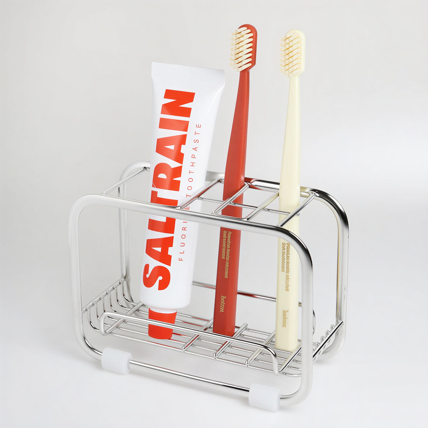 304 Stainless Steel Toothbrush Holder