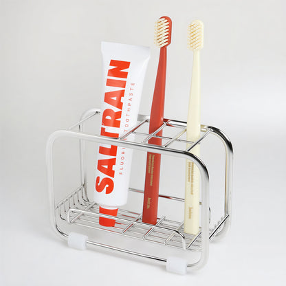 304 Stainless Steel Toothbrush Holder