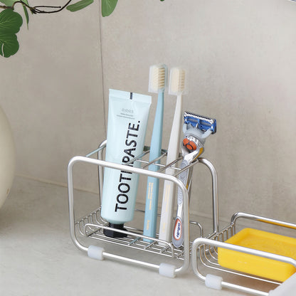 304 Stainless Steel Toothbrush Holder