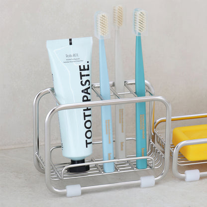 304 Stainless Steel Toothbrush Holder