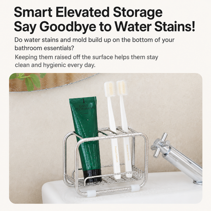 304 Stainless Steel Toothbrush Holder