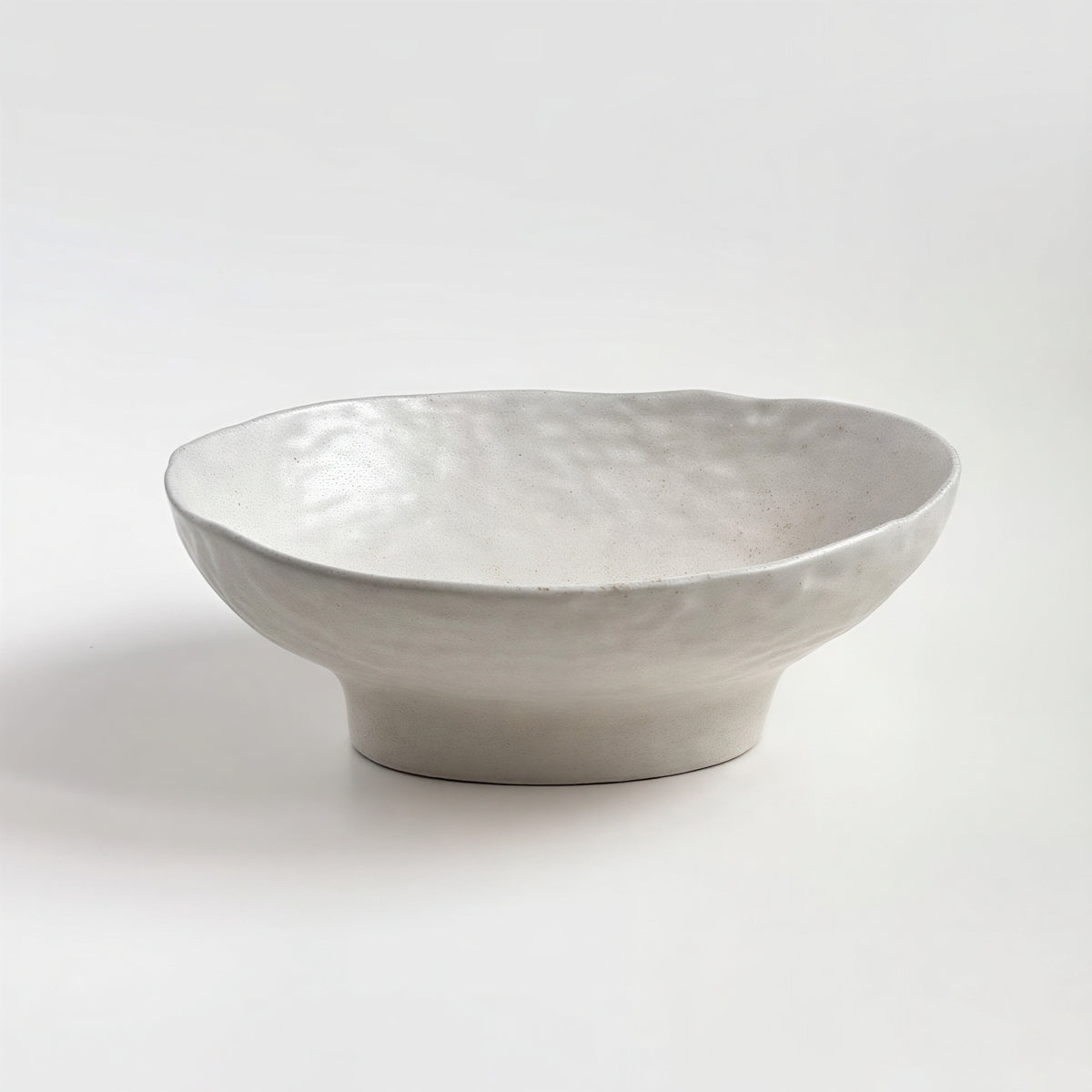 Neoul Handmade Footed Oval Pasta Bowl – Medium