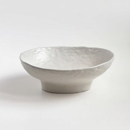 Neoul Handmade Footed Oval Pasta Bowl – Medium