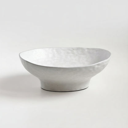 Neoul Handmade Footed Oval Pasta Bowl – Medium