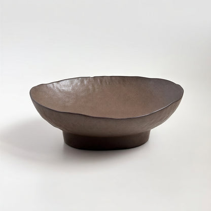 Neoul Handmade Footed Oval Pasta Bowl – Medium