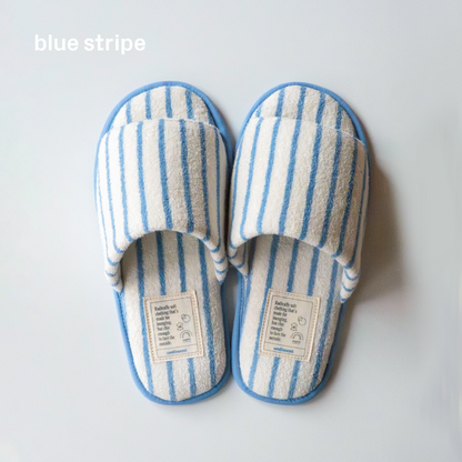 Cozy Patterned Indoor Slippers