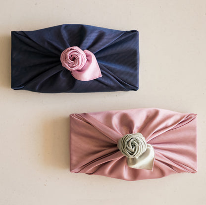 Notdam Moon Curve Brass Cutlery Set of 2