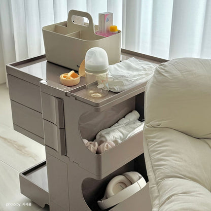 Mobi Rotating Storage Cart