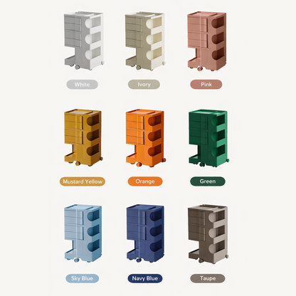 Mobi Rotating Storage Cart