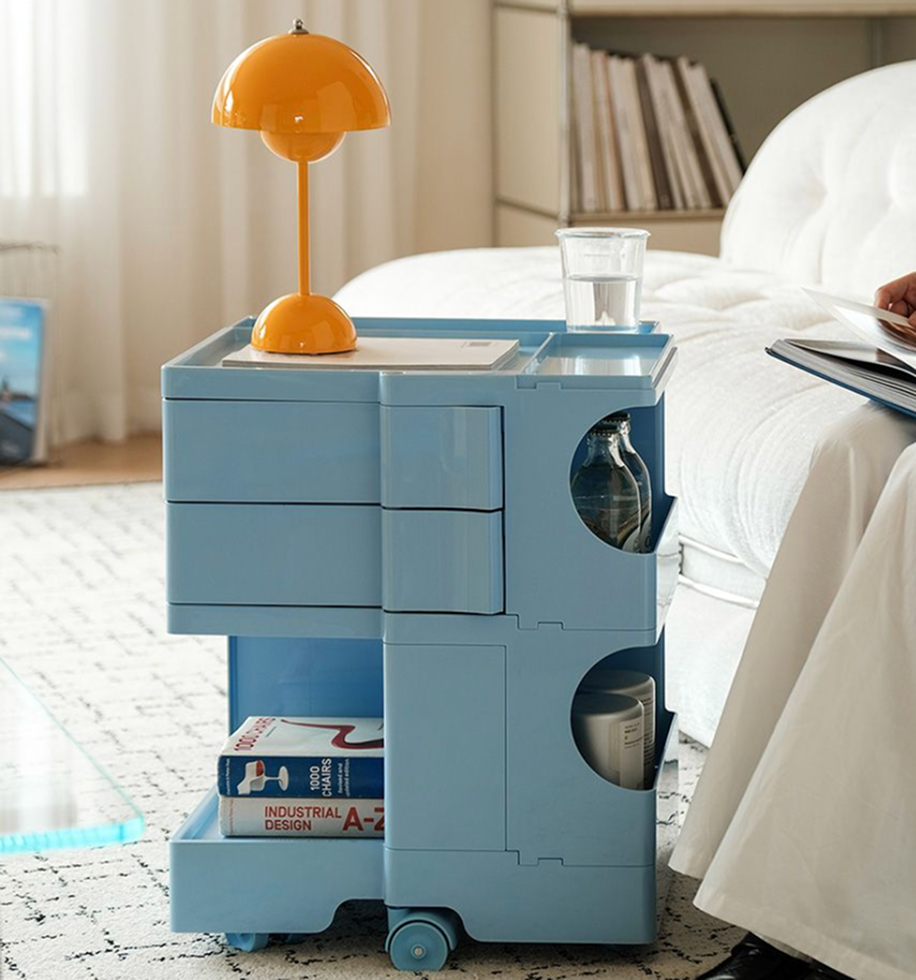 Mobi Rotating Storage Cart