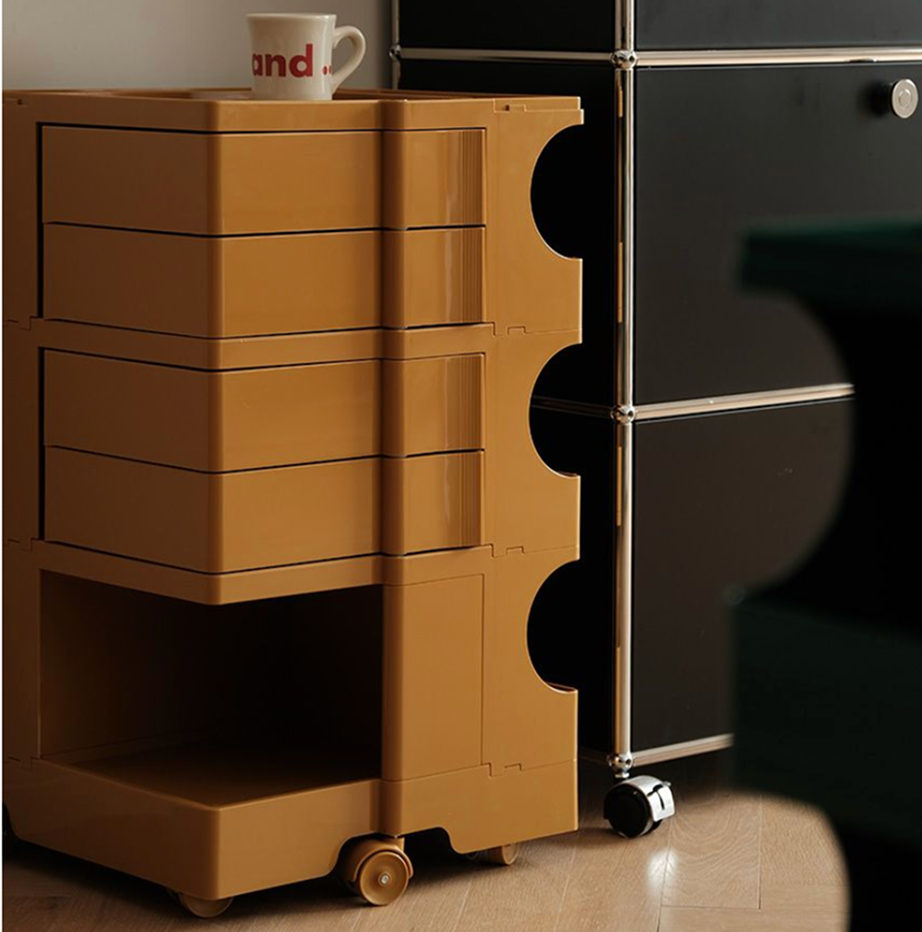 Mobi Rotating Storage Cart