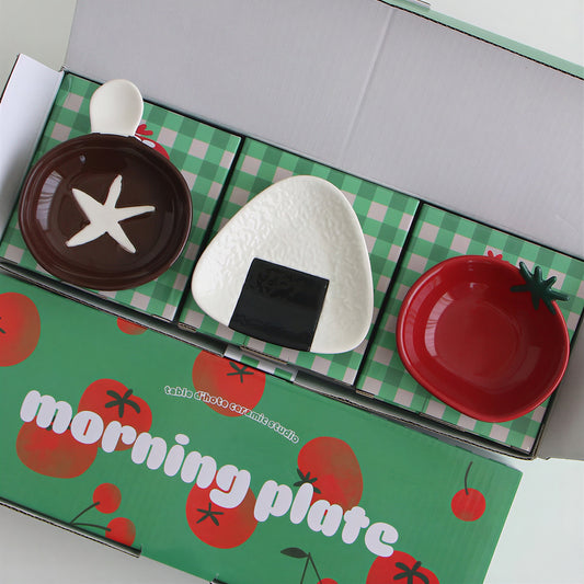 Little Treats Plate Set (3-Piece)