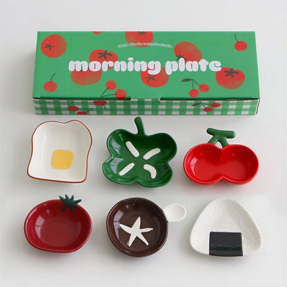 Little Treats Plate Set (3-Piece)