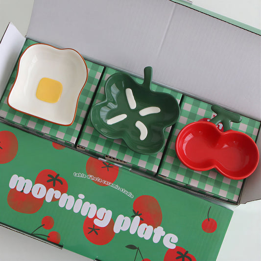 Little Treats Plate Set (3-Piece)