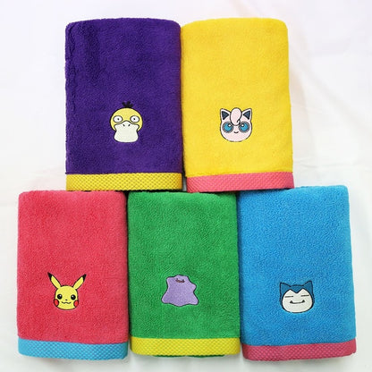 Pokémon Hand Towel Set (5-Pack)